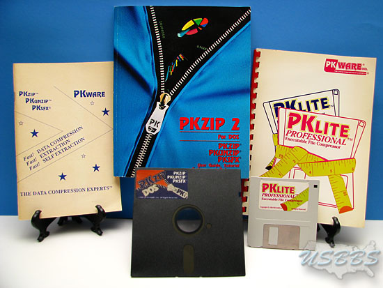 PKWare Manuals and Disks